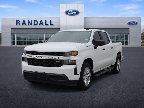 Used 2021 Chevrolet Silverado 1500 Custom RWD image 2
