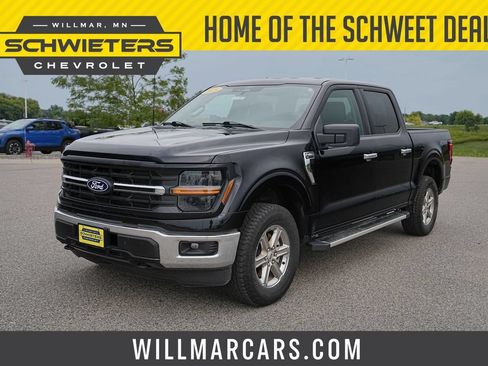 Used 2025 Ford F150 XLT w/ Equipment Group 301A Standard AWD/4WD image 1