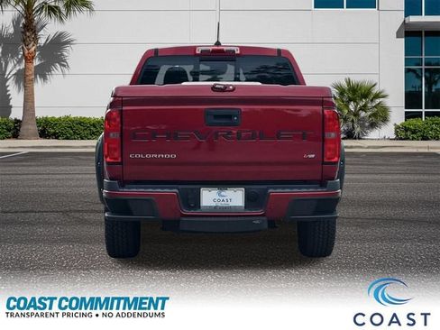 Used 2021 Chevrolet Colorado Z71 w/ Safety Package RWD image 7