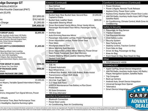 Used 2018 Dodge Durango GT w/ Premium Group image 10