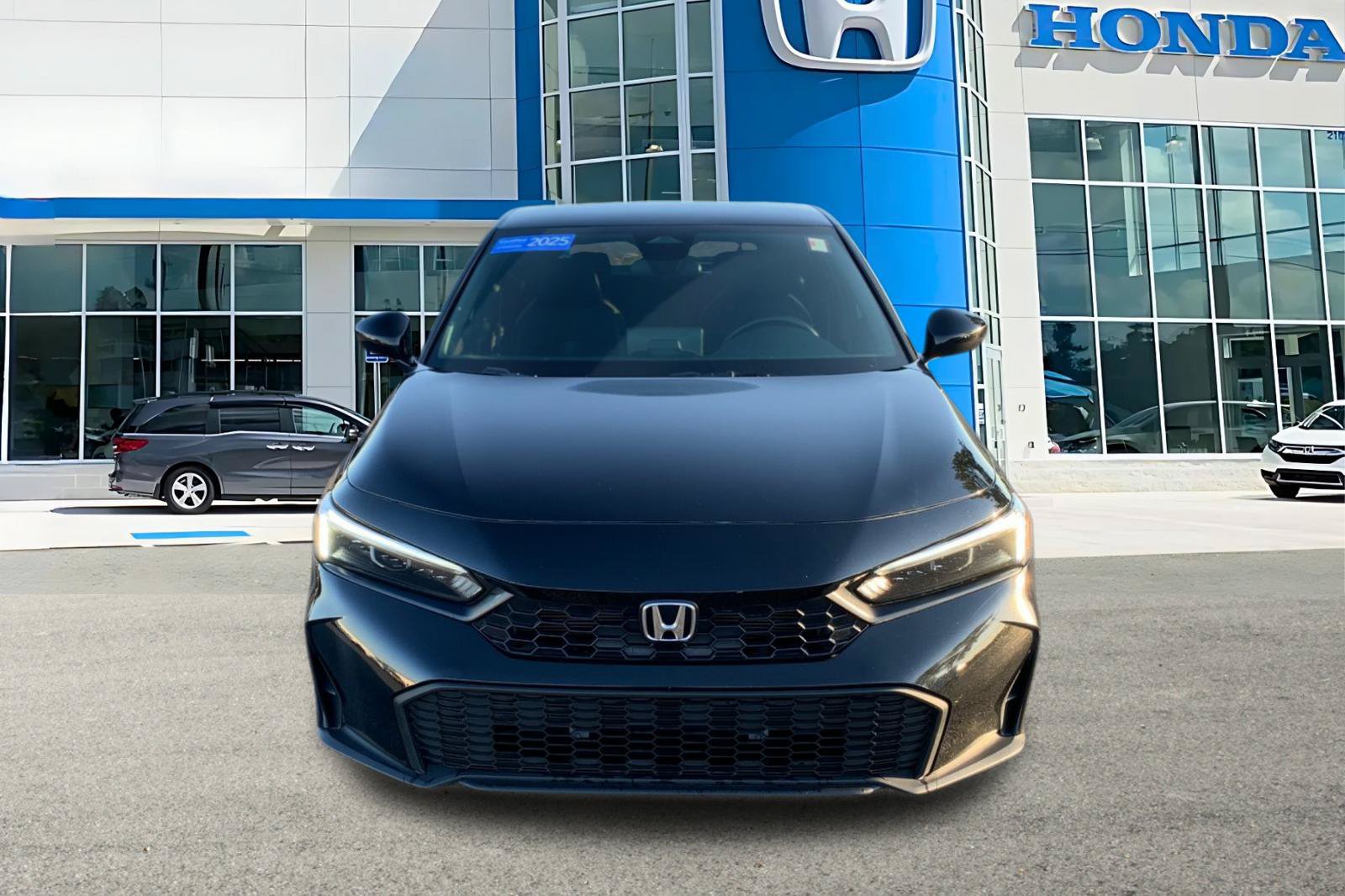 Certified 2025 Honda Civic Sport image 8