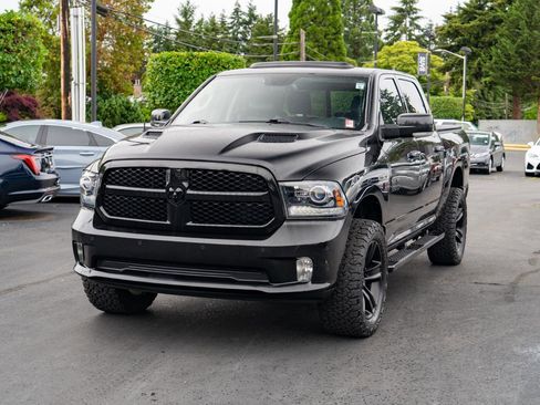 Used 2018 RAM 1500 Sport w/ Sport Premium Group AWD/4WD image 5