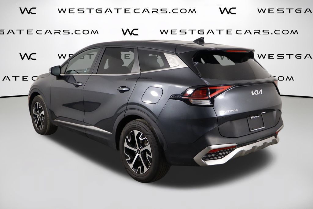 Used 2024 Kia Sportage EX FWD image 41