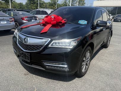 Used 2015 Acura MDX SH-AWD w/ Technology Package
