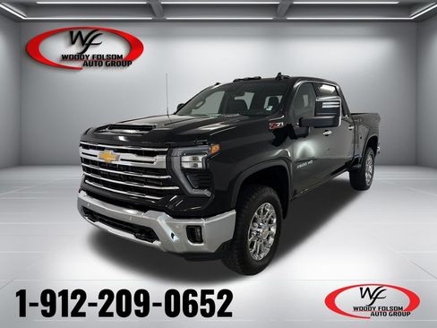 New 2026 Chevrolet Silverado 2500 LTZ w/ LTZ Convenience Package AWD/4WD image 1