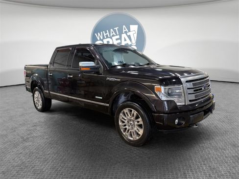 Used 2013 Ford F150 Platinum image 1