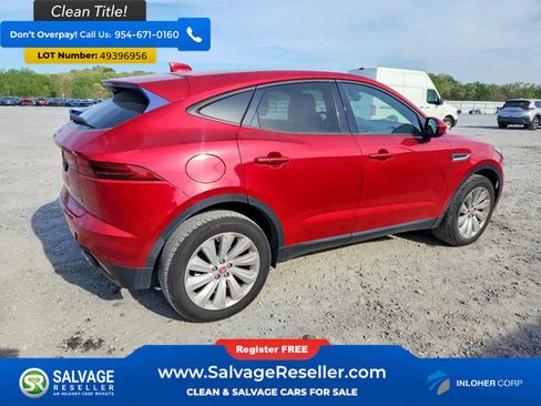 Used 2019 Jaguar E-PACE SE AWD/4WD image 4