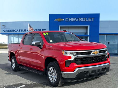 New 2024 Chevrolet Silverado 1500 LT image 1