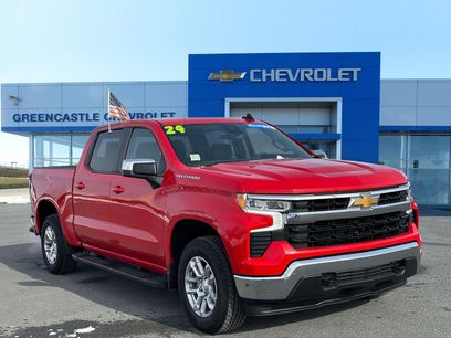 New 2024 Chevrolet Silverado 1500 LT