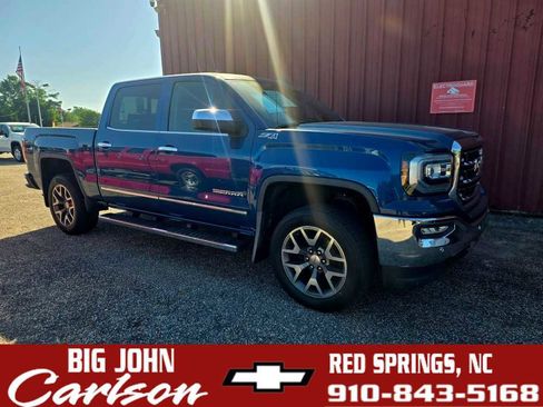 Used 2018 GMC Sierra 1500 SLT image 1