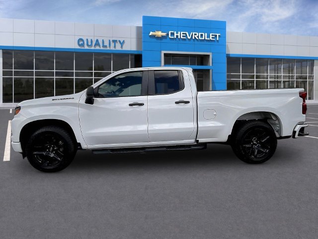 Certified 2024 Chevrolet Silverado 1500 Custom w/ Turbomax Blackout Package RWD image 4