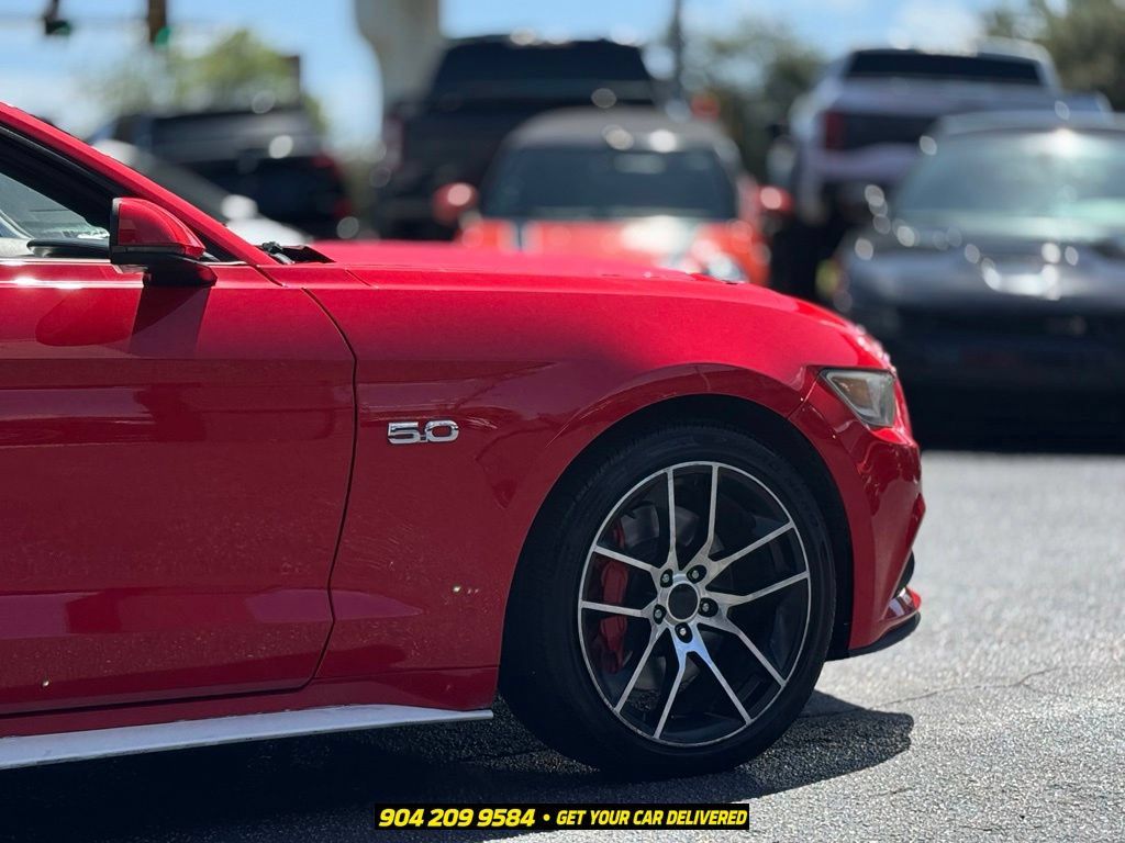 Used 2016 Ford Mustang GT Premium RWD image 10