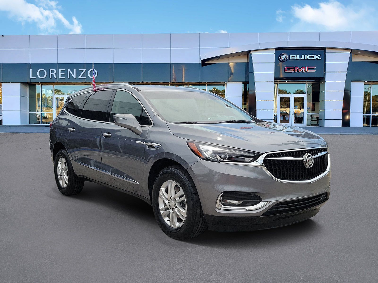 Used 2021 Buick Enclave Essence FWD image 3