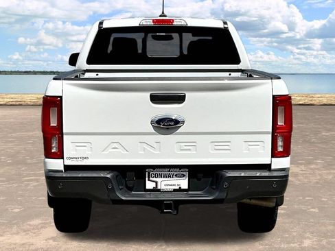 Certified 2022 Ford Ranger Lariat w/ Equipment Group 501A High AWD/4WD image 7