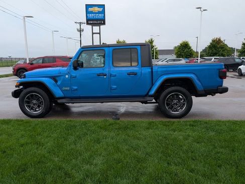 Used 2021 Jeep Gladiator Overland w/ Popular Equipment Package AWD/4WD image 11
