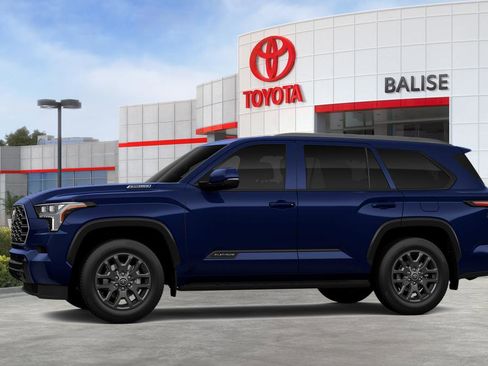 New 2025 Toyota Sequoia Platinum image 3