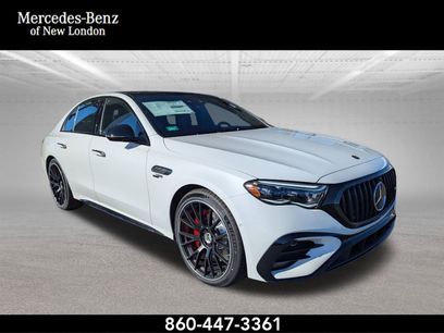 New 2026 Mercedes-Benz E 53 AMG e 4MATIC Sedan