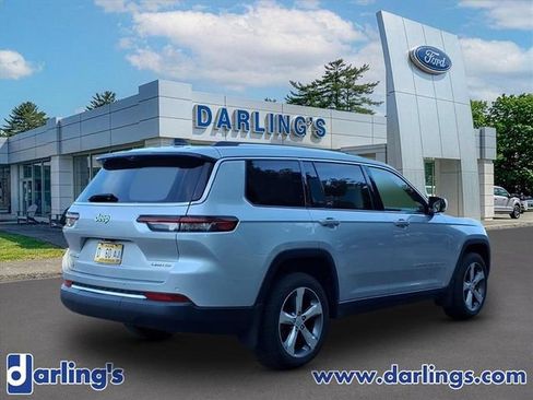 Used 2021 Jeep Grand Cherokee L Limited w/ Luxury Tech Group II AWD/4WD image 5