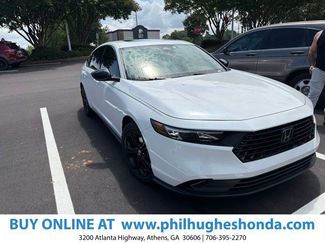Used 2025 Honda Accord SE video 1