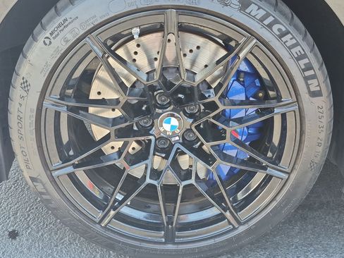 Used 2024 BMW M3 w/ Parking Assistance Package RWD image 13