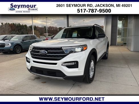 Certified 2023 Ford Explorer XLT w/ Equipment Group 202A image 1