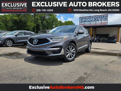 Used 2019 Acura RDX AWD w/ Technology Package image 2
