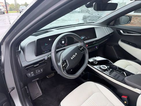 Used 2023 Kia EV6 GT-Line w/ GT-Line White Seat Package RWD image 3