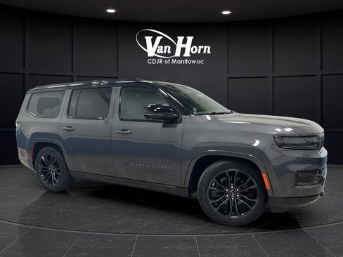 Used 2024 Jeep Grand Wagoneer Series III w/ Quick Order Packagew 28T AWD/4WD image 1