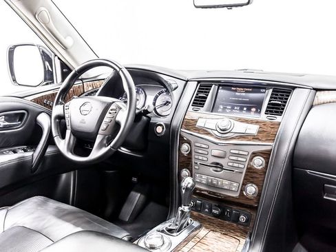 Used 2018 Nissan Armada Platinum w/ Captain Seat Package AWD/4WD image 22