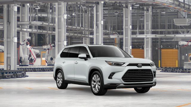 New 2026 Toyota Grand Highlander AWD Hybrid image 17