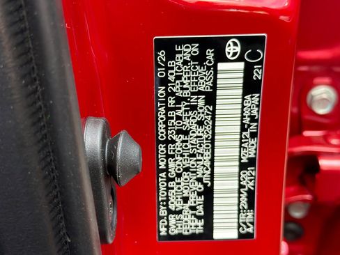 New 2026 Toyota Corolla XSE image 22