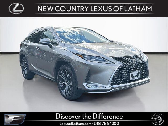 Certified 2022 Lexus RX 350 AWD w/ Premium Package image 1