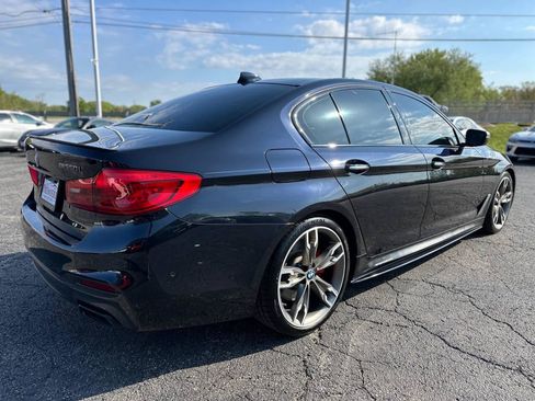 Used 2018 BMW M550i xDrive w/ Dynamic Handling Package AWD/4WD image 5