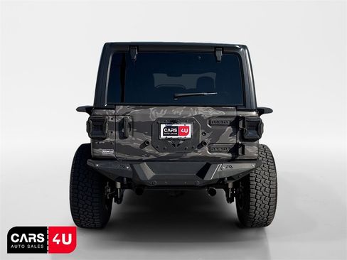 Used 2021 Jeep Wrangler Unlimited Sport image 6