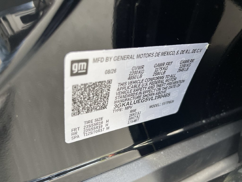 New 2027 GMC Terrain Elevation w/ Elevation Premium Package AWD/4WD image 33