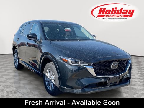 Certified 2025 MAZDA CX-5 AWD 2.5 S w/ Preferred Package image 1
