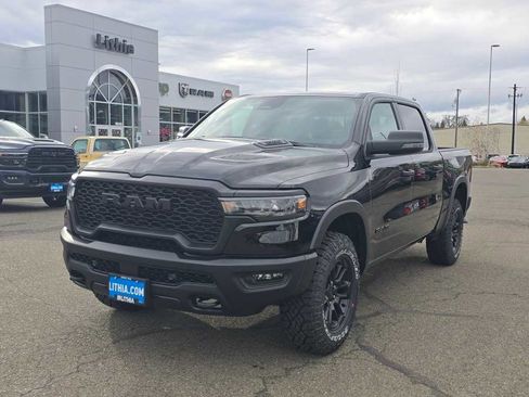 New 2026 RAM 1500 Rebel w/ Bed Utility Group image 1