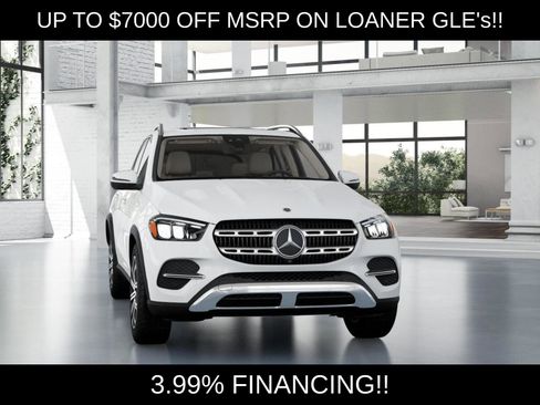 New 2026 Mercedes-Benz GLE 350 4MATIC image 8