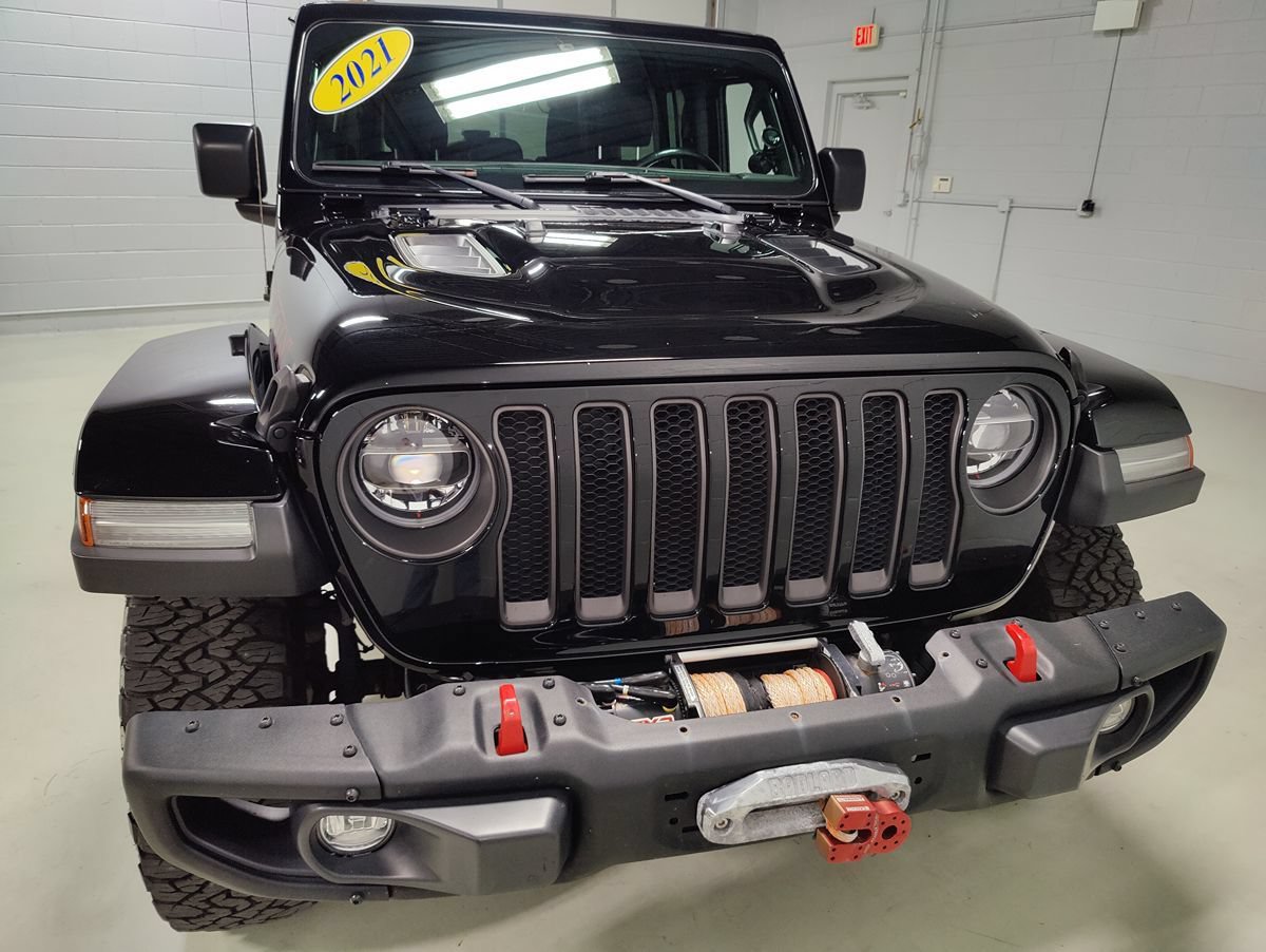 Used 2021 Jeep Wrangler Unlimited Rubicon AWD/4WD image 3
