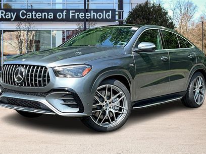 New 2025 Mercedes-Benz GLE 53 AMG 4MATIC Coupe