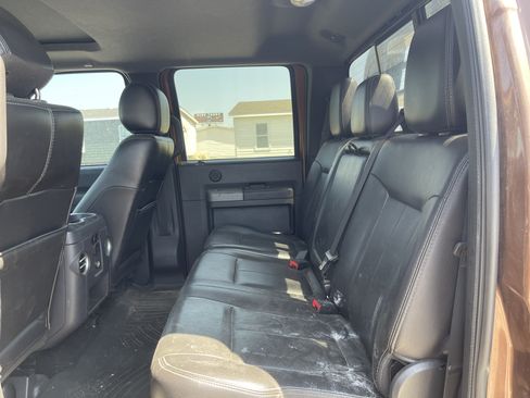 Used 2012 Ford F350 Lariat w/ Lariat Ultimate Pkg AWD/4WD image 38