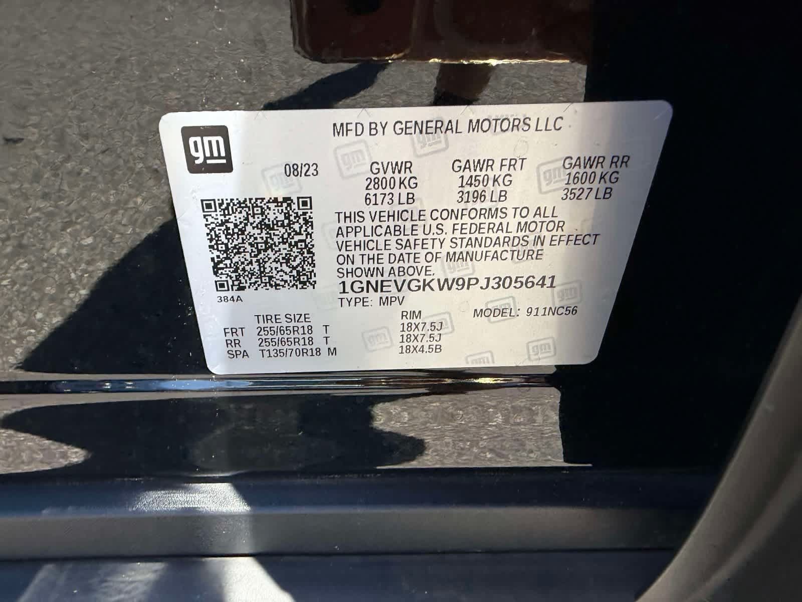 Used 2023 Chevrolet Traverse LT AWD/4WD image 19
