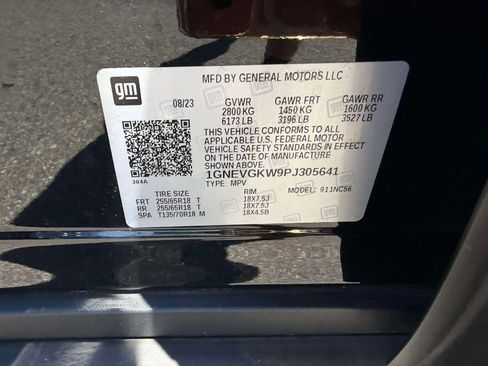 Used 2023 Chevrolet Traverse LT AWD/4WD image 19