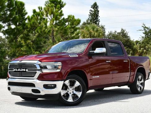 Used 2019 RAM 1500 Laramie RWD image 2