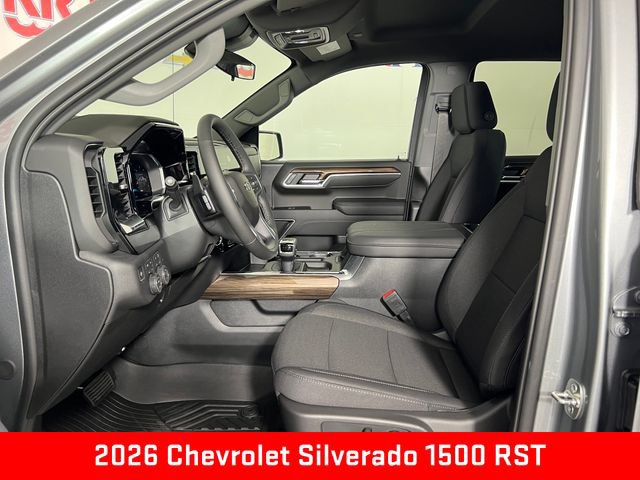 New 2026 Chevrolet Silverado 1500 RST AWD/4WD image 9