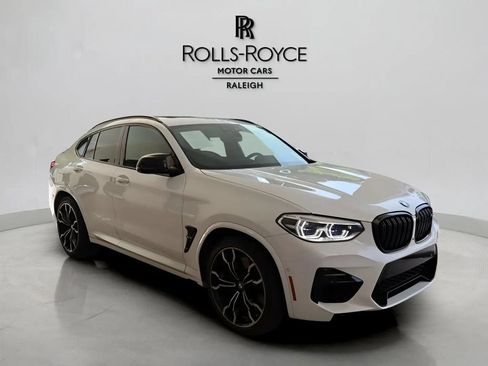 Used 2020 BMW X4 M w/ Executive Package AWD/4WD image 3
