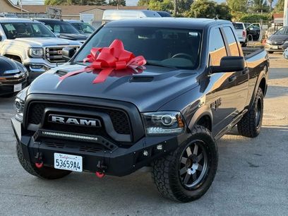 Used 2020 RAM 1500 Classic Warlock w/ Electronics Group