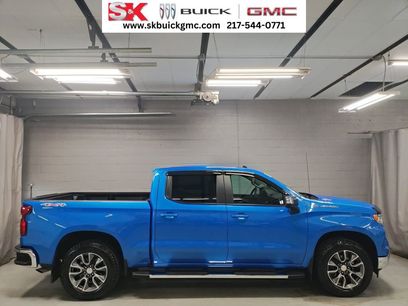 Used 2025 Chevrolet Silverado 1500 LT w/ LPO, Liner Protection Package