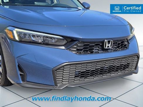 Certified 2025 Honda Civic LX image 2