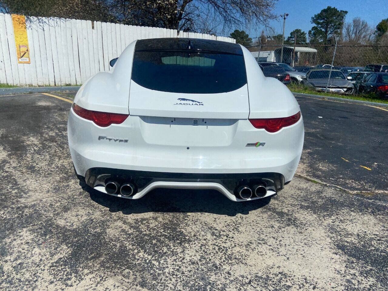 Used 2016 Jaguar F-TYPE R AWD/4WD image 6